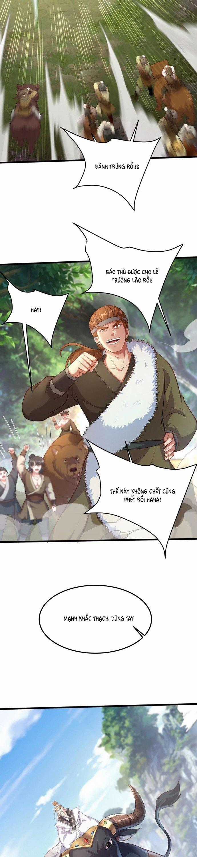 Ta Nắm Thóp Được Khí Vận Chi Tử Chapter 30 trang 1