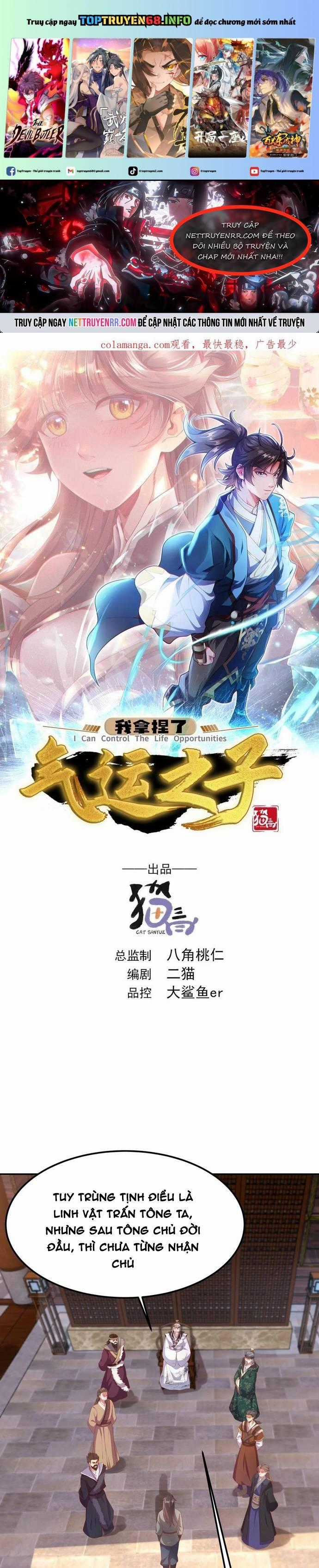 Ta Nắm Thóp Được Khí Vận Chi Tử Chapter 31 trang 0