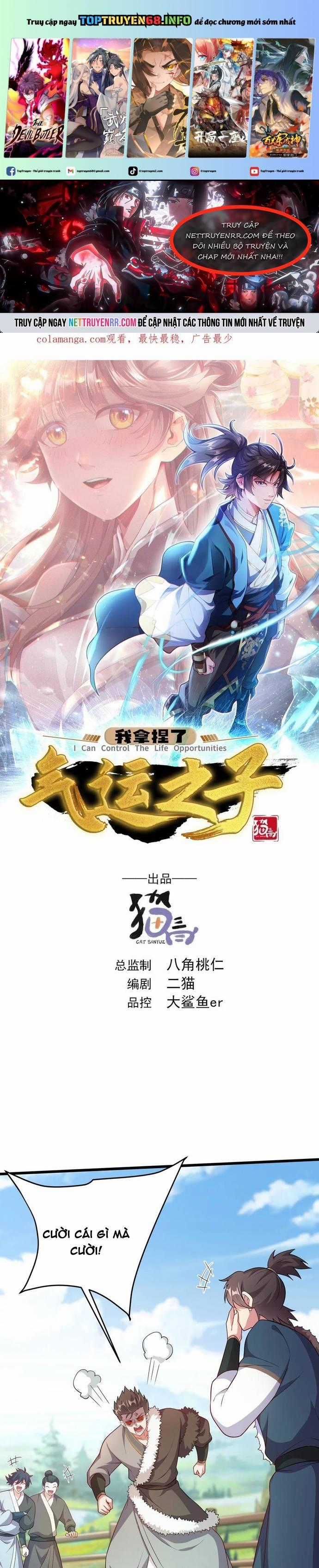 Ta Nắm Thóp Được Khí Vận Chi Tử Chapter 32 trang 0