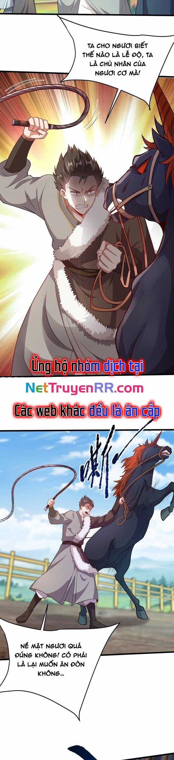 Ta Nắm Thóp Được Khí Vận Chi Tử Chapter 32 trang 1