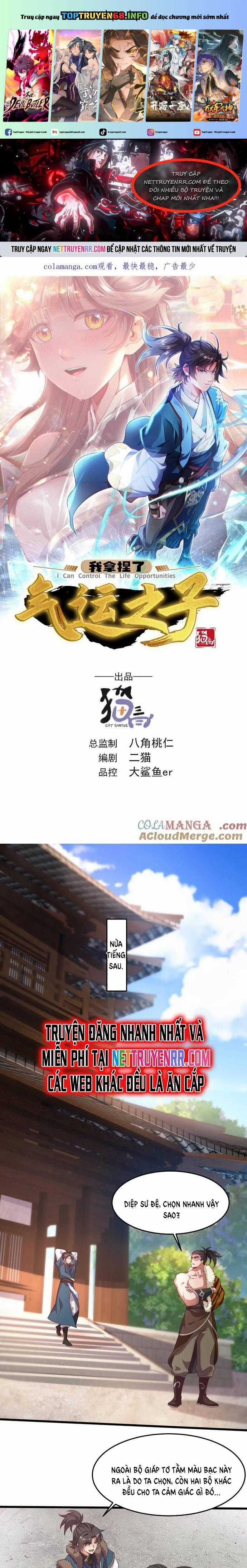 Ta Nắm Thóp Được Khí Vận Chi Tử Chapter 35 trang 0