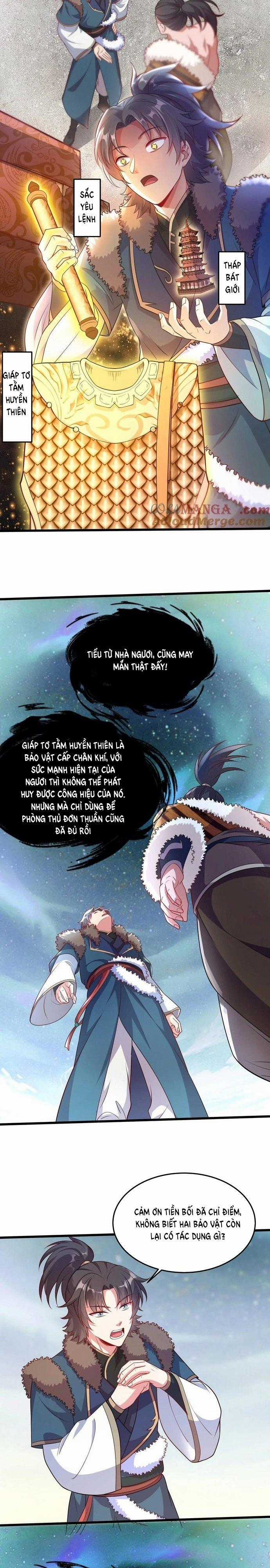 Ta Nắm Thóp Được Khí Vận Chi Tử Chapter 35 trang 1