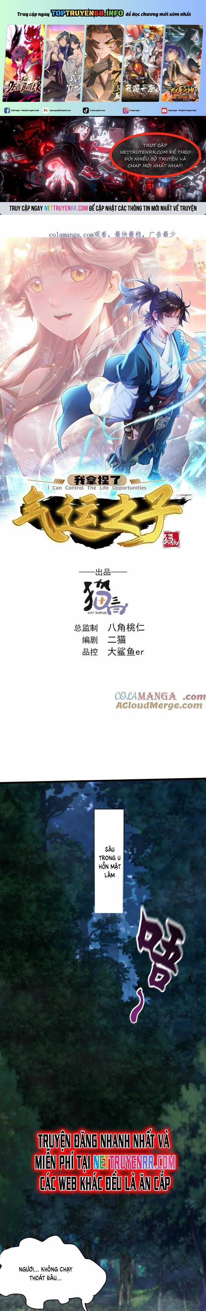 Ta Nắm Thóp Được Khí Vận Chi Tử Chapter 38 trang 0
