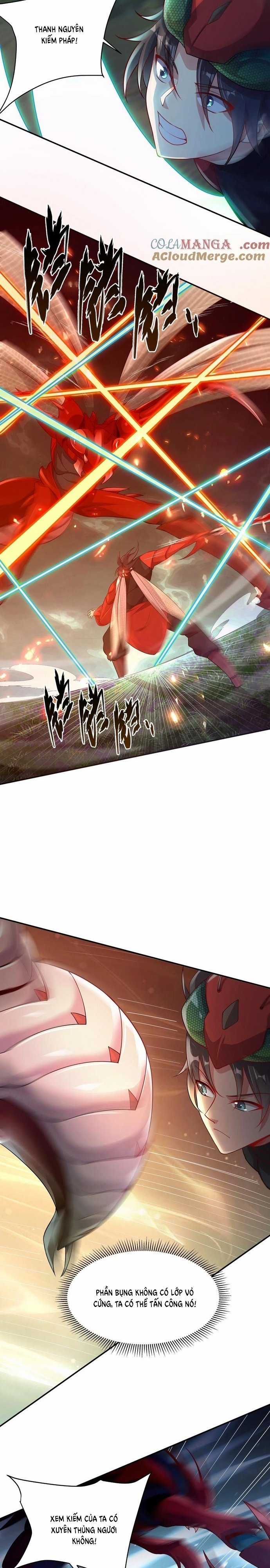 Ta Nắm Thóp Được Khí Vận Chi Tử Chapter 38 trang 10