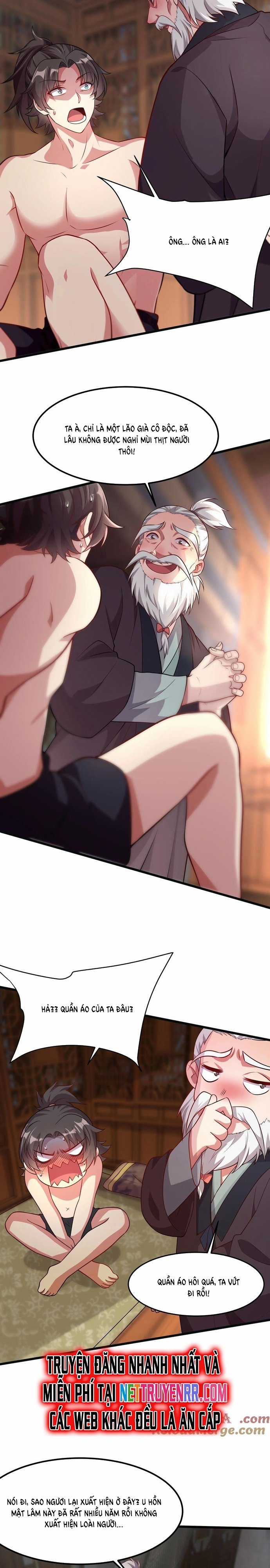 Ta Nắm Thóp Được Khí Vận Chi Tử Chapter 38 trang 3