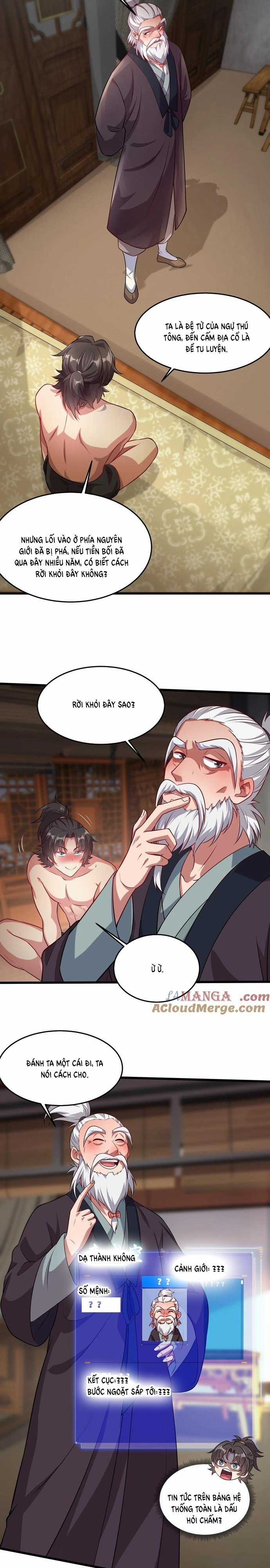 Ta Nắm Thóp Được Khí Vận Chi Tử Chapter 38 trang 4