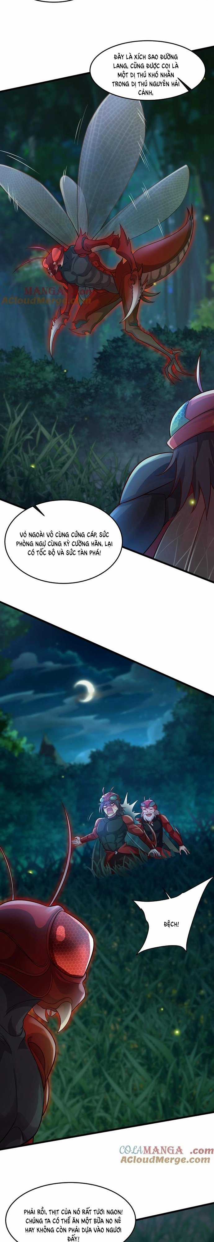 Ta Nắm Thóp Được Khí Vận Chi Tử Chapter 38 trang 7