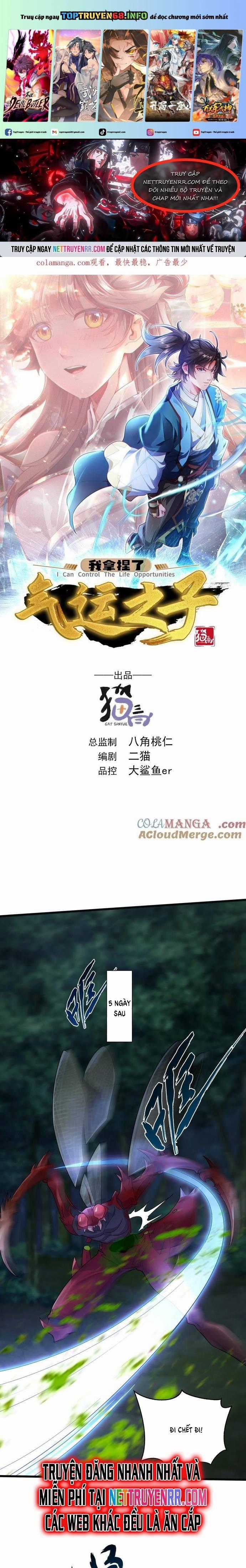Ta Nắm Thóp Được Khí Vận Chi Tử Chapter 39 trang 0