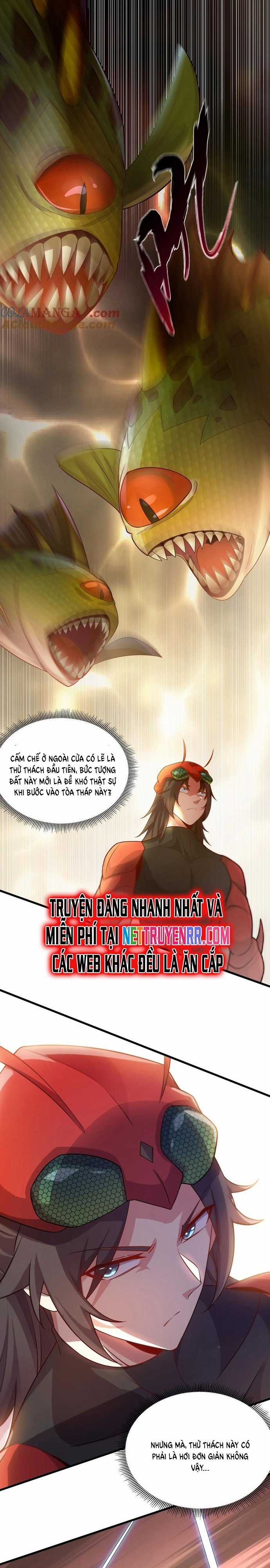 Ta Nắm Thóp Được Khí Vận Chi Tử Chapter 39 trang 11