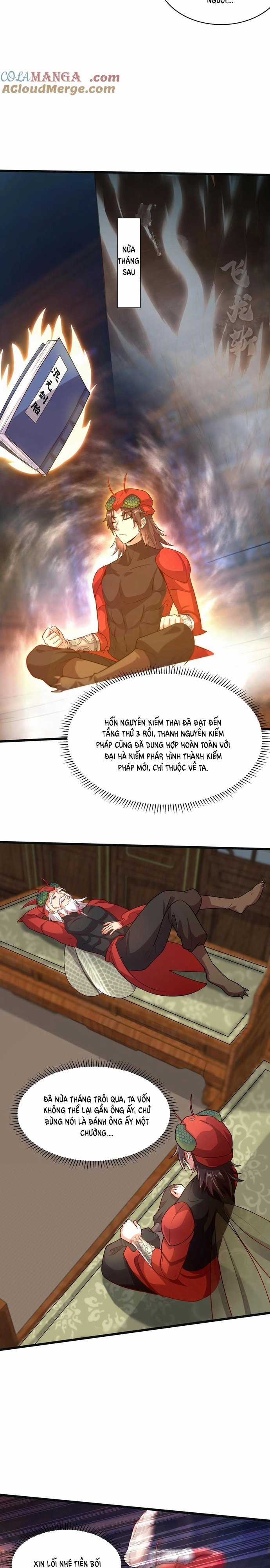 Ta Nắm Thóp Được Khí Vận Chi Tử Chapter 39 trang 3