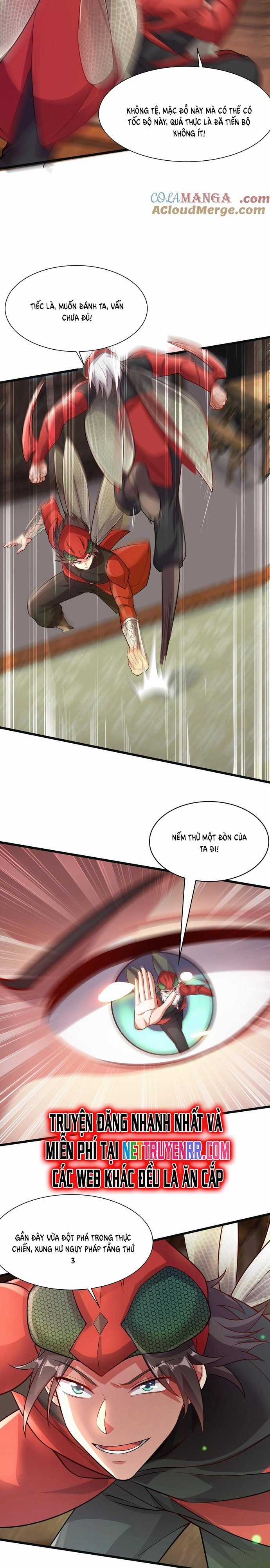 Ta Nắm Thóp Được Khí Vận Chi Tử Chapter 39 trang 5