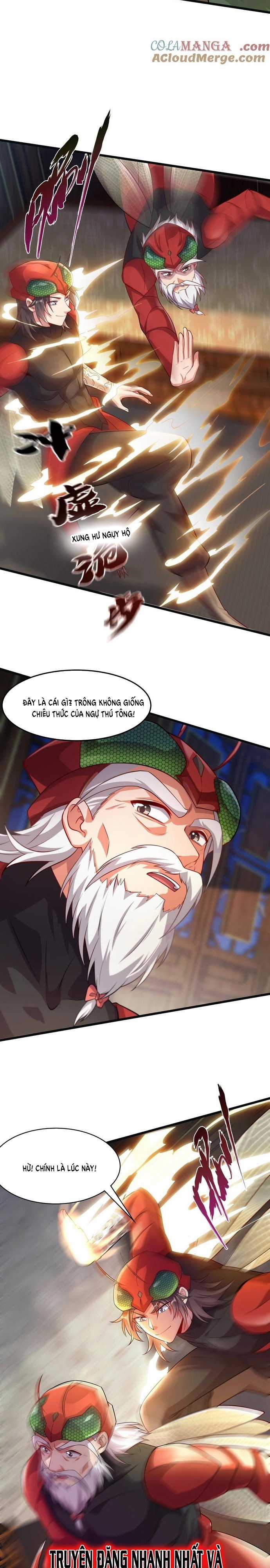 Ta Nắm Thóp Được Khí Vận Chi Tử Chapter 39 trang 6