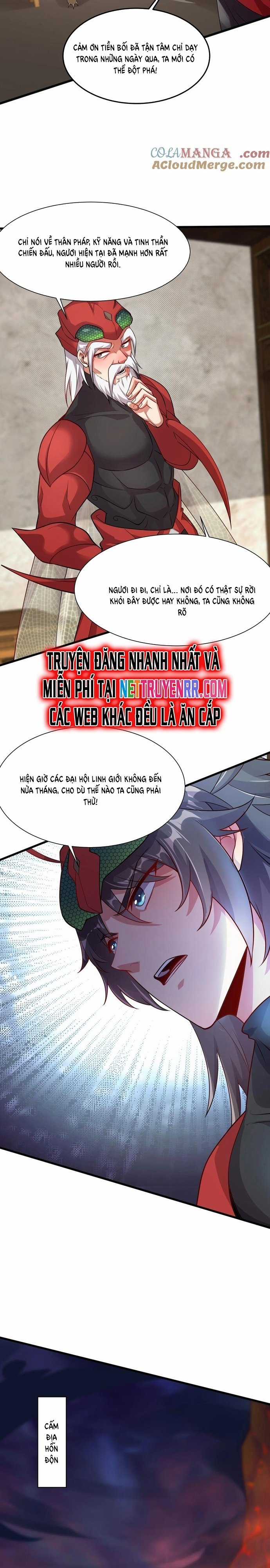 Ta Nắm Thóp Được Khí Vận Chi Tử Chapter 39 trang 8