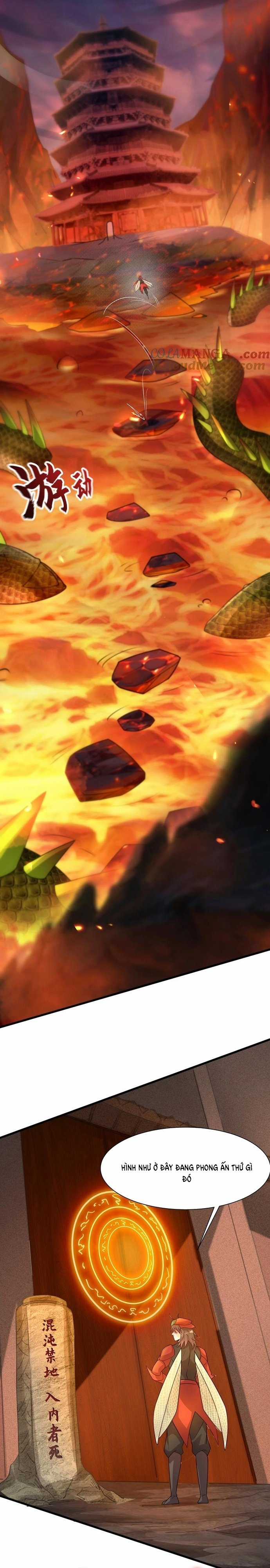 Ta Nắm Thóp Được Khí Vận Chi Tử Chapter 39 trang 9