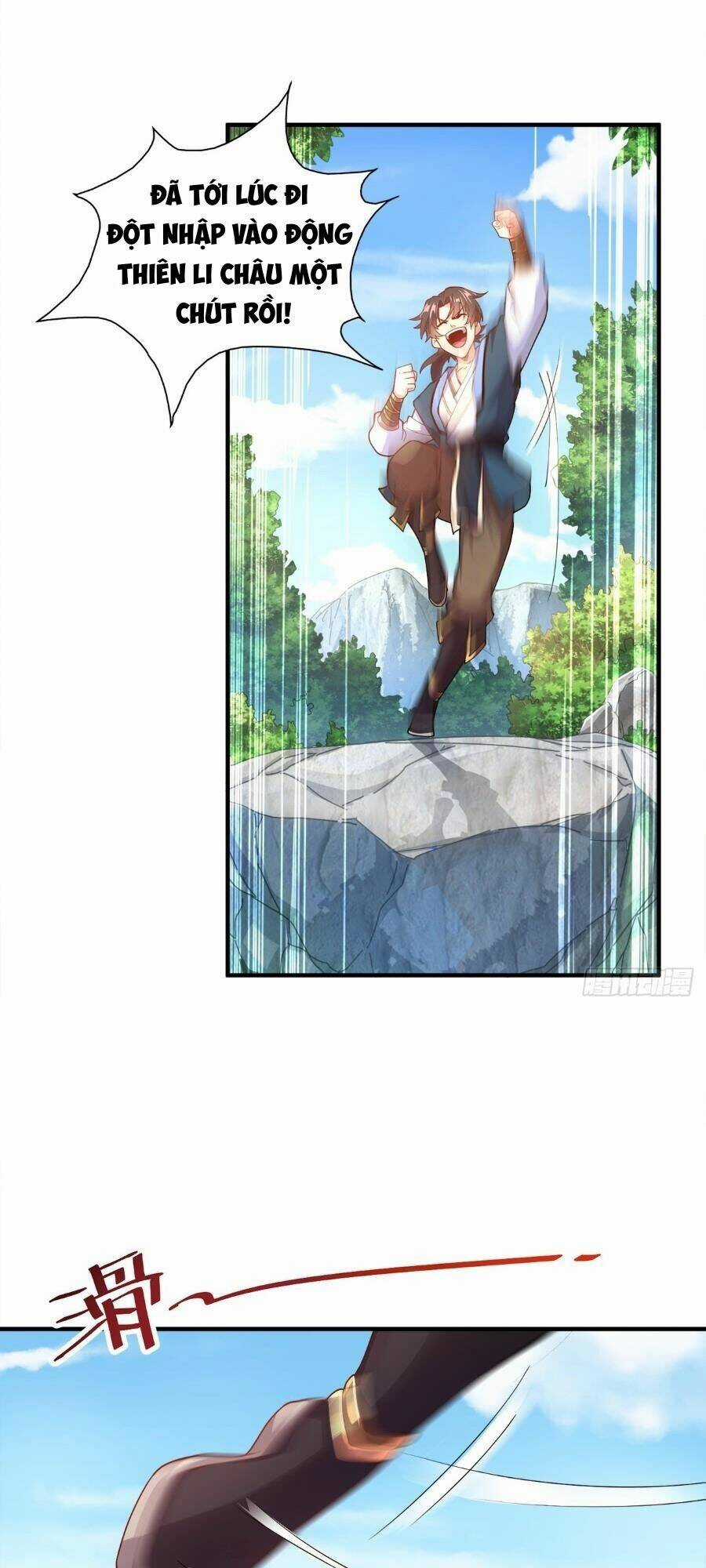 Ta Nắm Thóp Được Khí Vận Chi Tử Chapter 4 trang 10