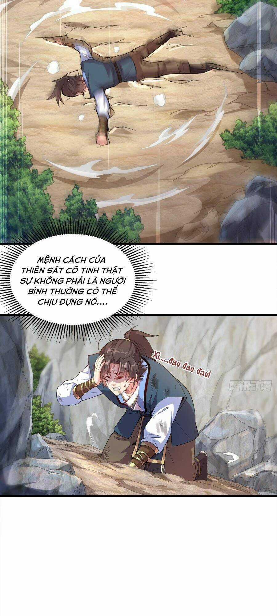 Ta Nắm Thóp Được Khí Vận Chi Tử Chapter 4 trang 14