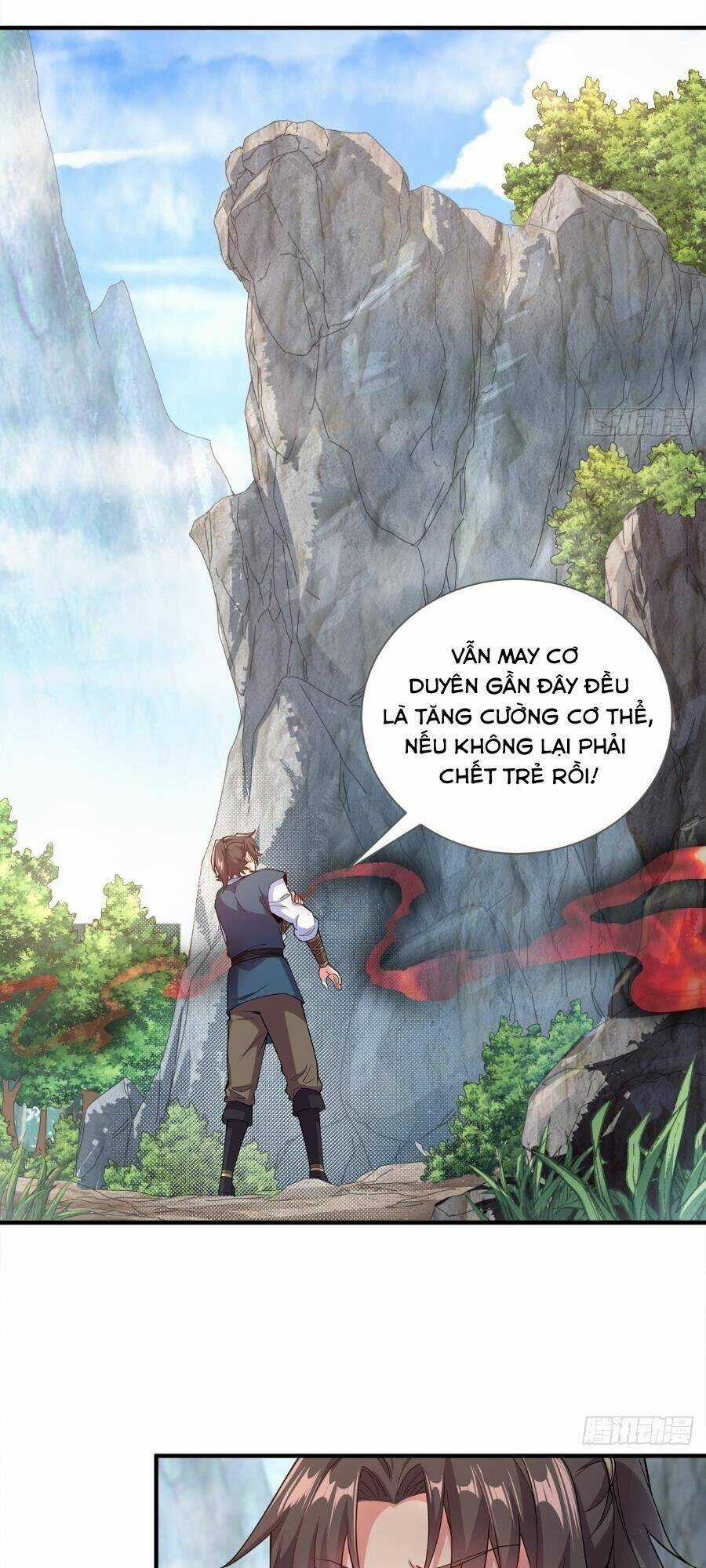 Ta Nắm Thóp Được Khí Vận Chi Tử Chapter 4 trang 15