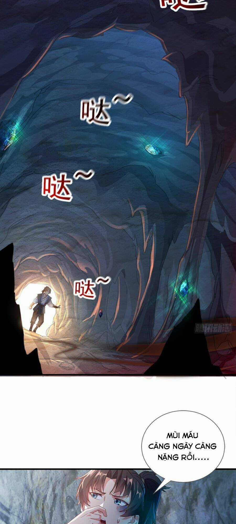 Ta Nắm Thóp Được Khí Vận Chi Tử Chapter 4 trang 18