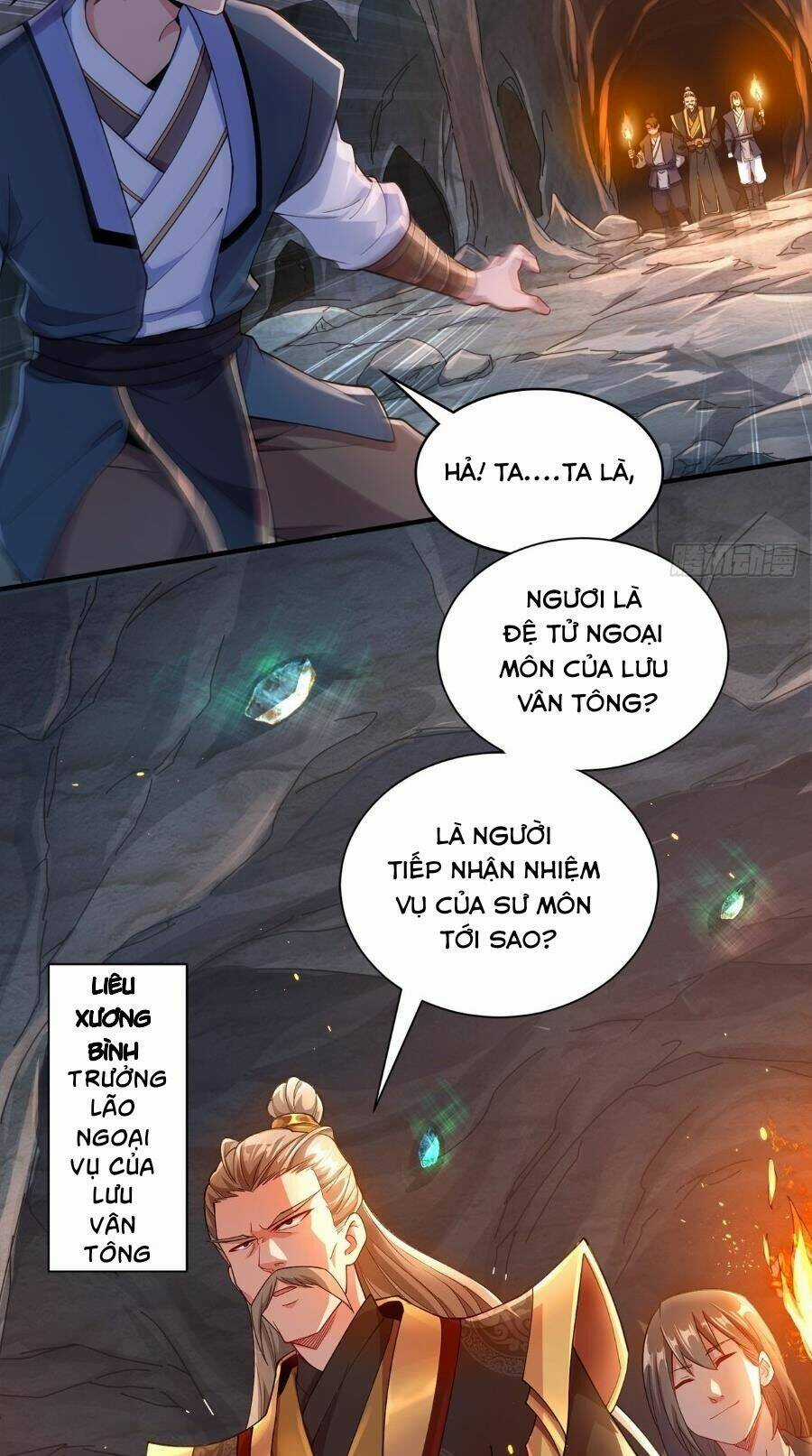 Ta Nắm Thóp Được Khí Vận Chi Tử Chapter 4 trang 23