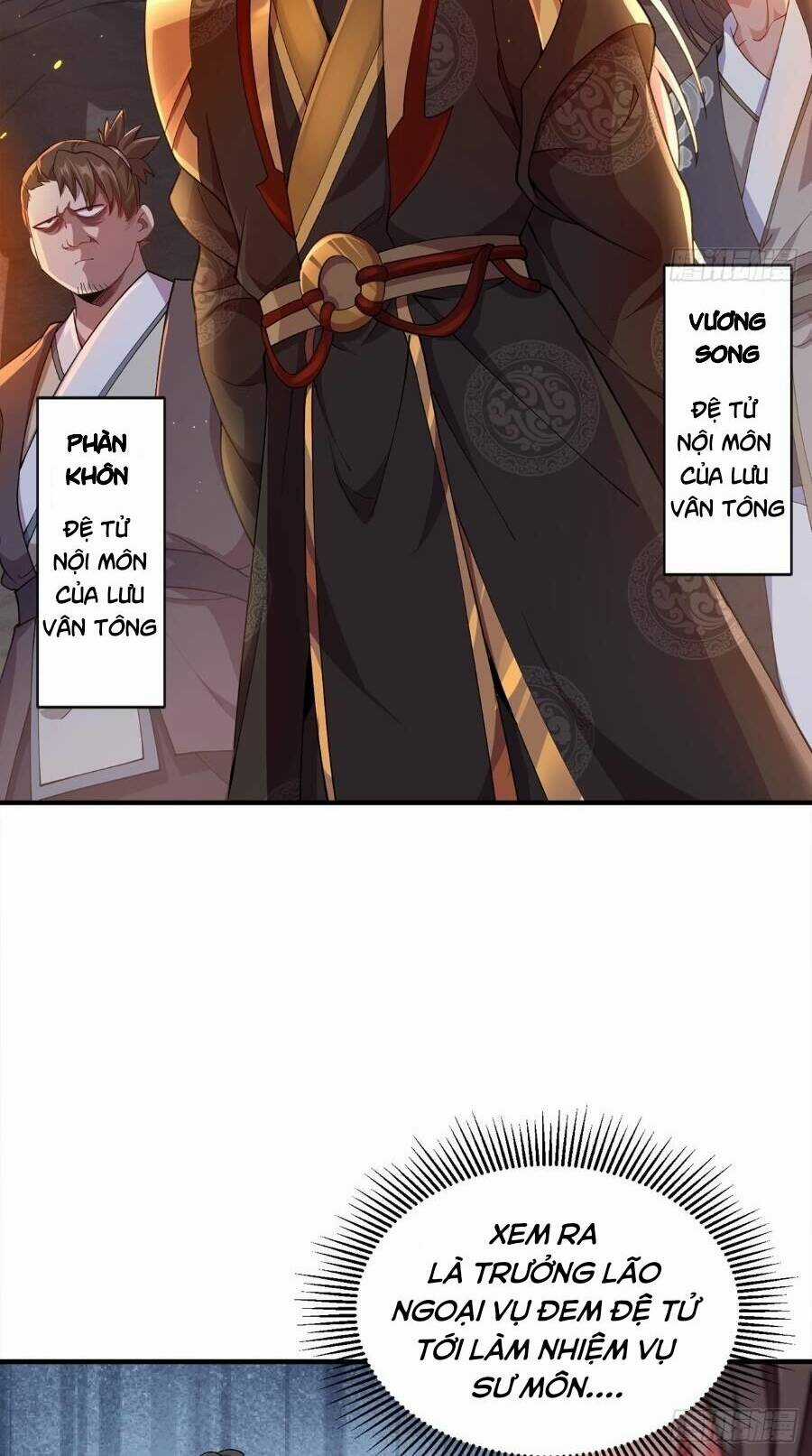 Ta Nắm Thóp Được Khí Vận Chi Tử Chapter 4 trang 24