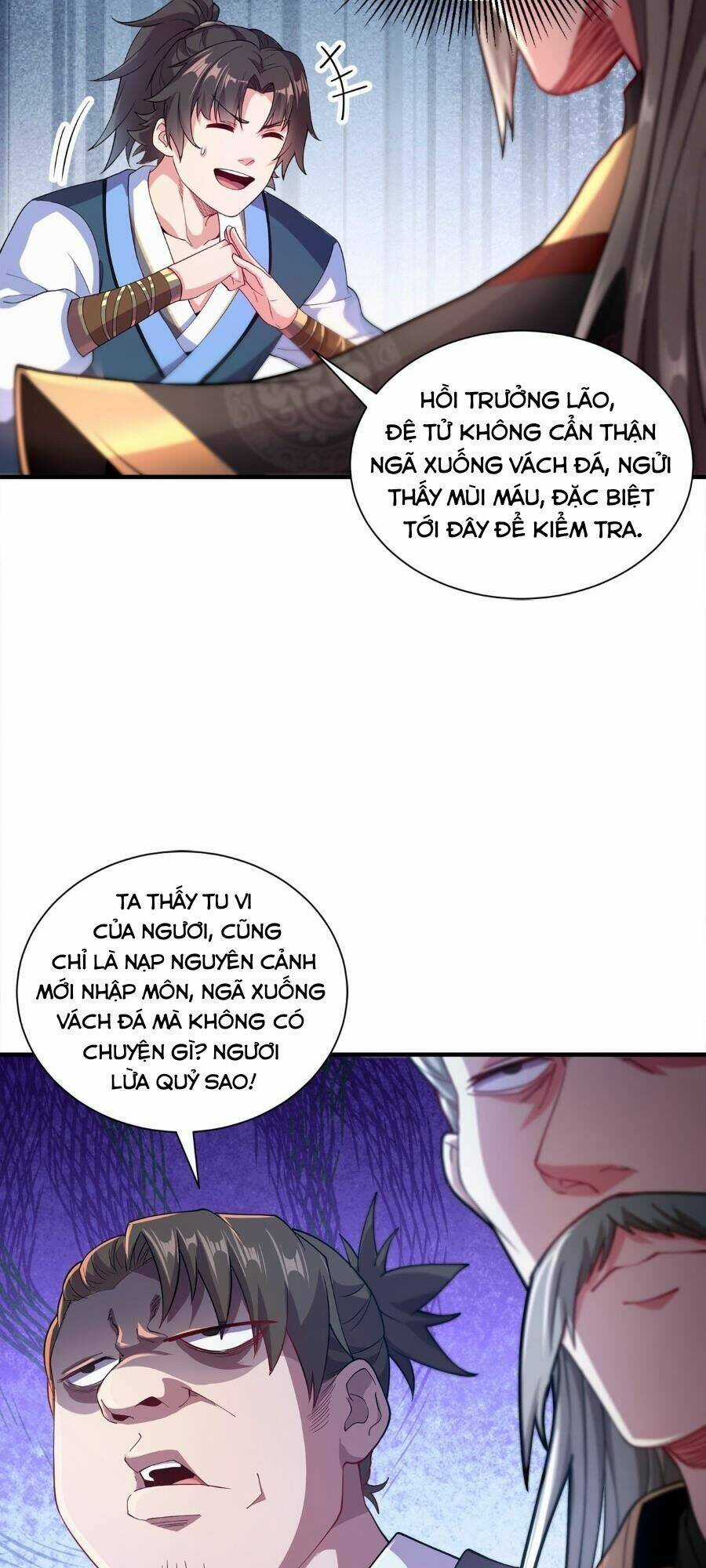 Ta Nắm Thóp Được Khí Vận Chi Tử Chapter 4 trang 25