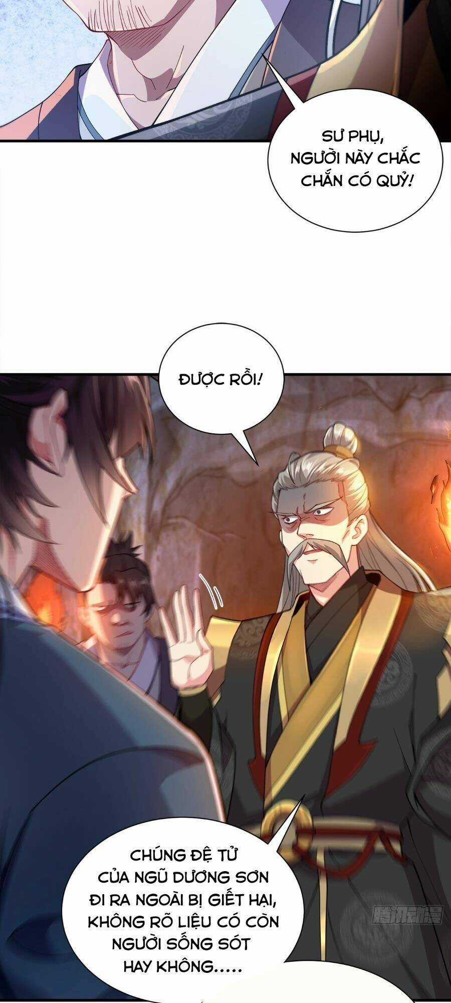 Ta Nắm Thóp Được Khí Vận Chi Tử Chapter 4 trang 26