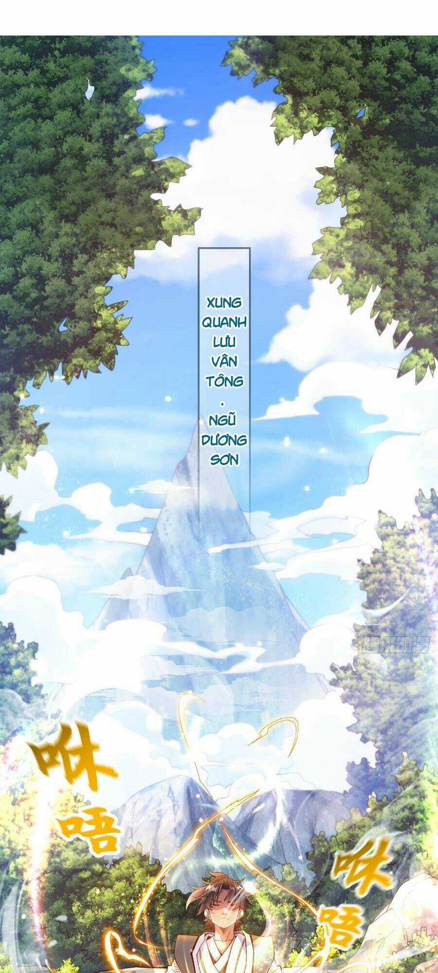 Ta Nắm Thóp Được Khí Vận Chi Tử Chapter 4 trang 3