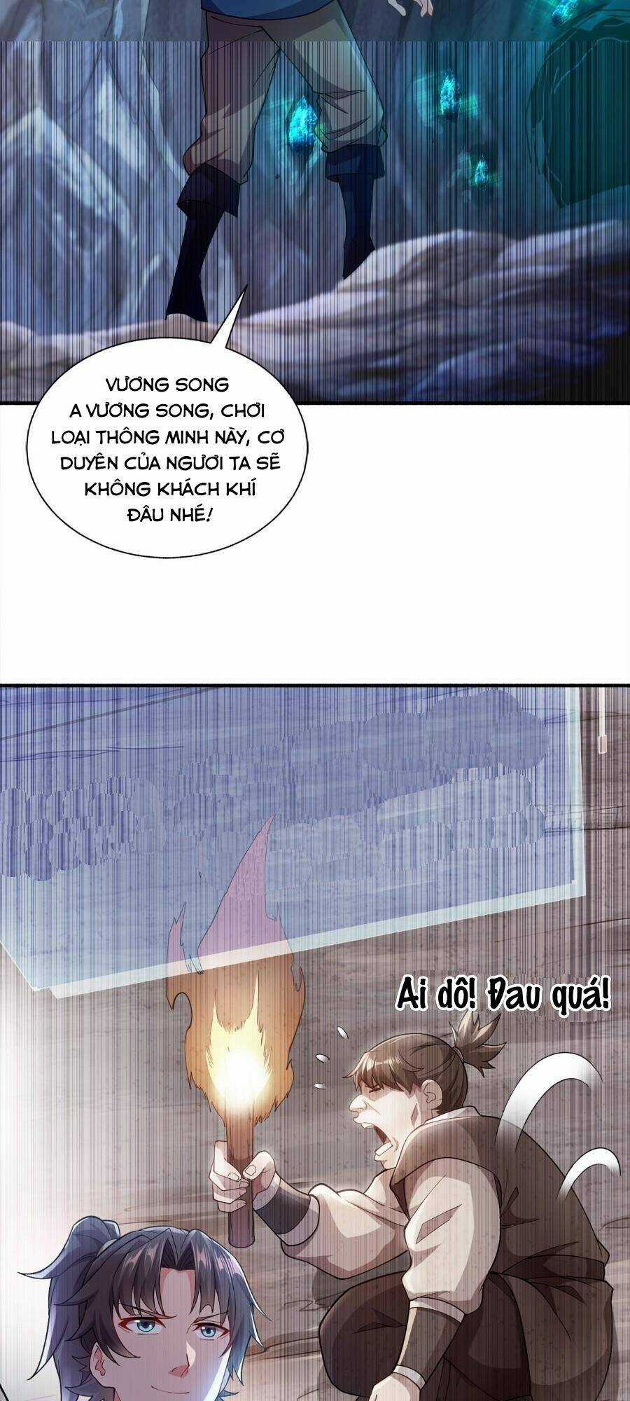 Ta Nắm Thóp Được Khí Vận Chi Tử Chapter 4 trang 33