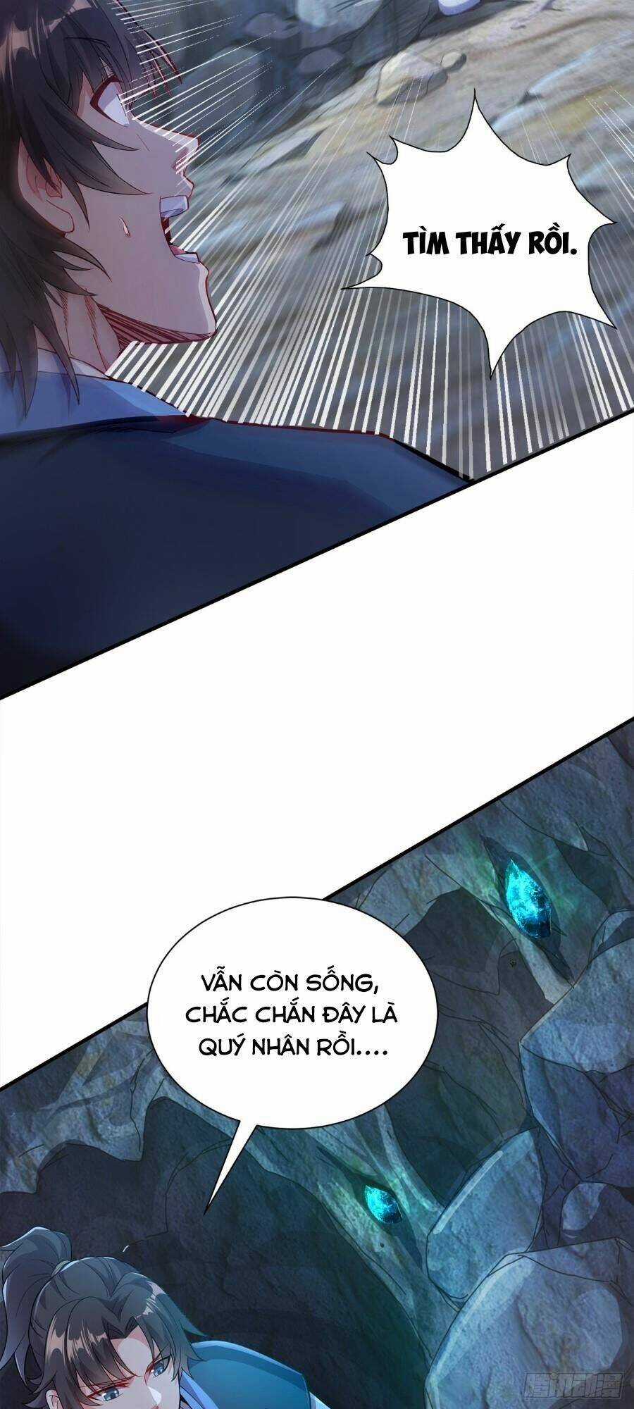 Ta Nắm Thóp Được Khí Vận Chi Tử Chapter 4 trang 35