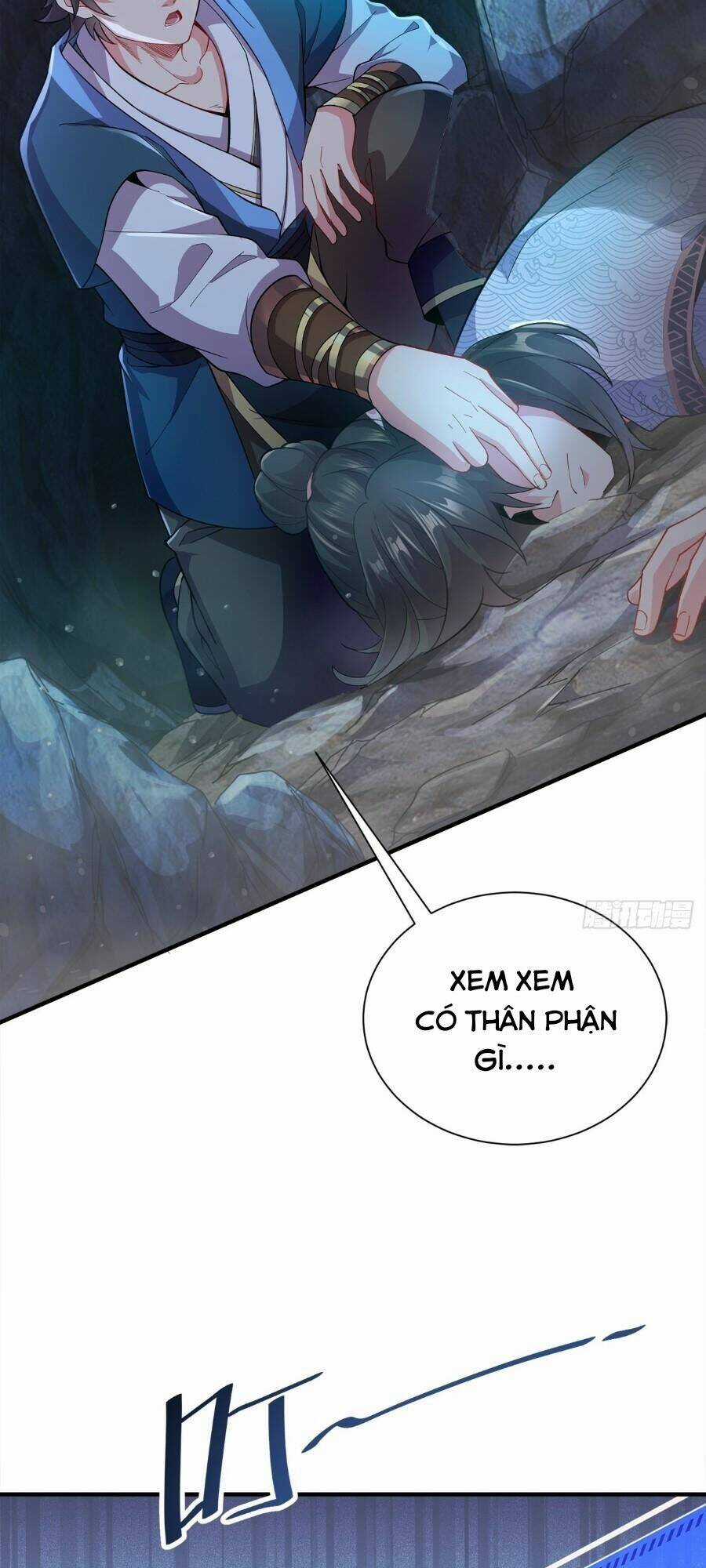 Ta Nắm Thóp Được Khí Vận Chi Tử Chapter 4 trang 36