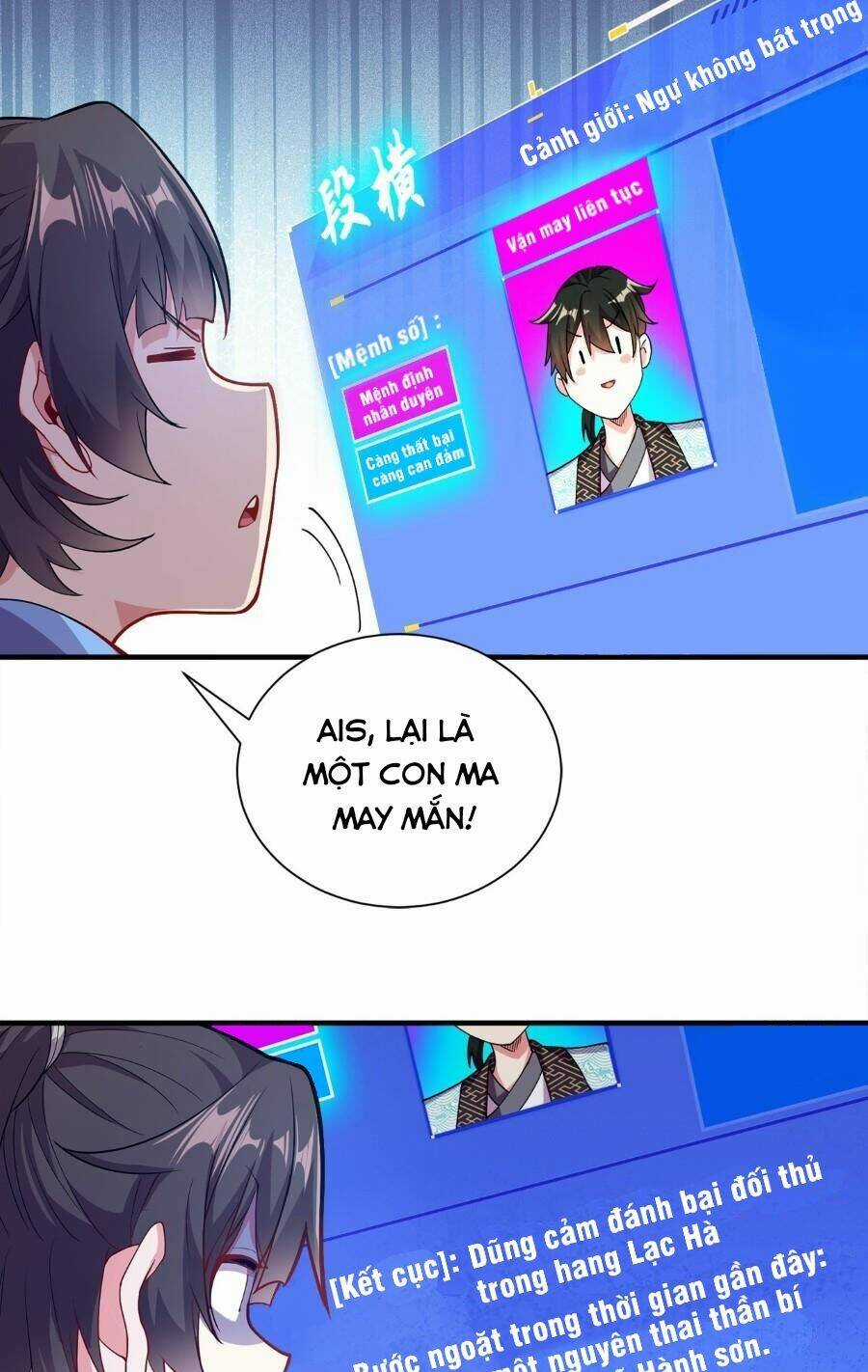 Ta Nắm Thóp Được Khí Vận Chi Tử Chapter 4 trang 37