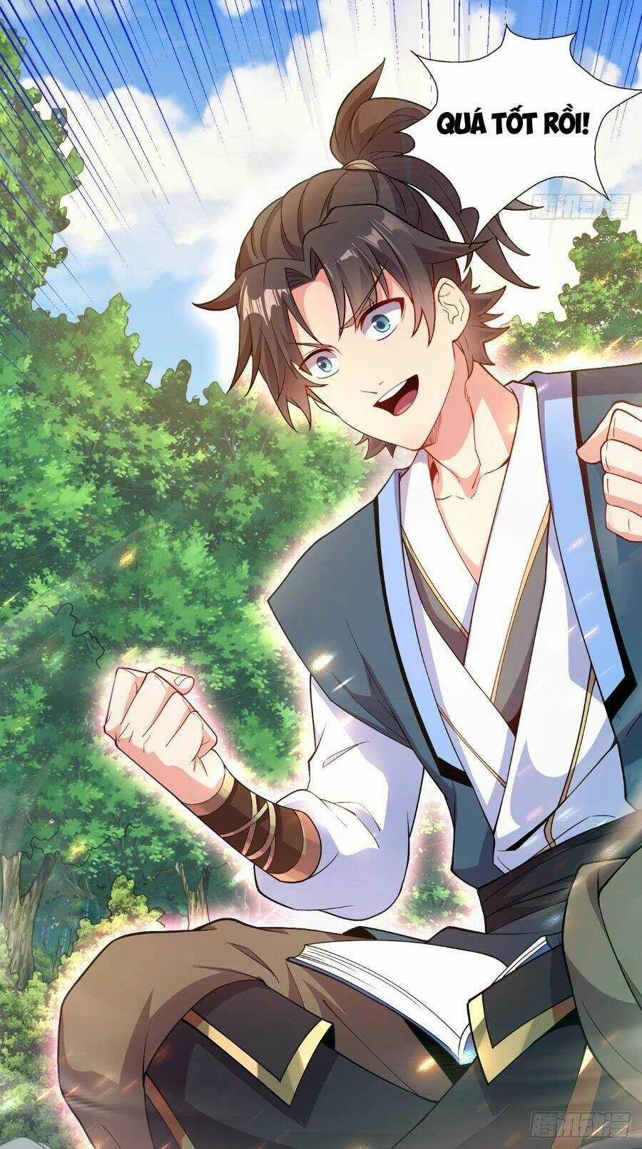 Ta Nắm Thóp Được Khí Vận Chi Tử Chapter 4 trang 5