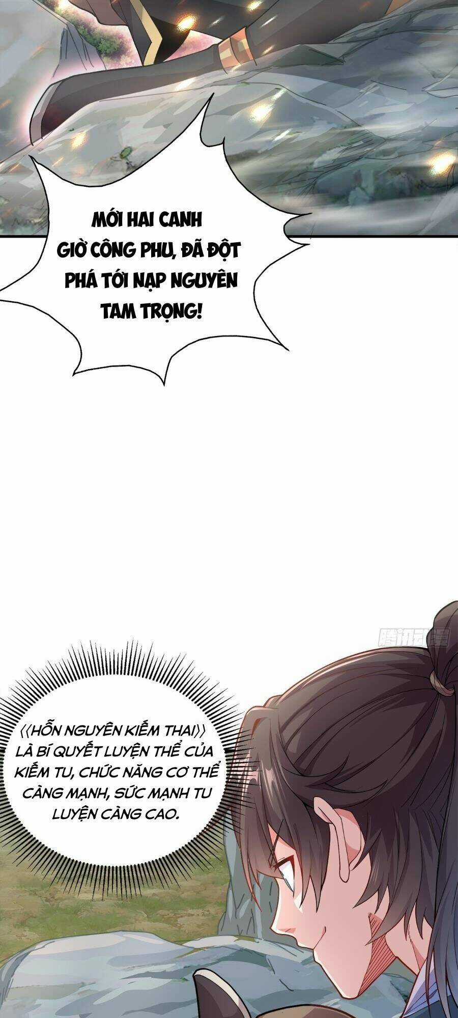 Ta Nắm Thóp Được Khí Vận Chi Tử Chapter 4 trang 6