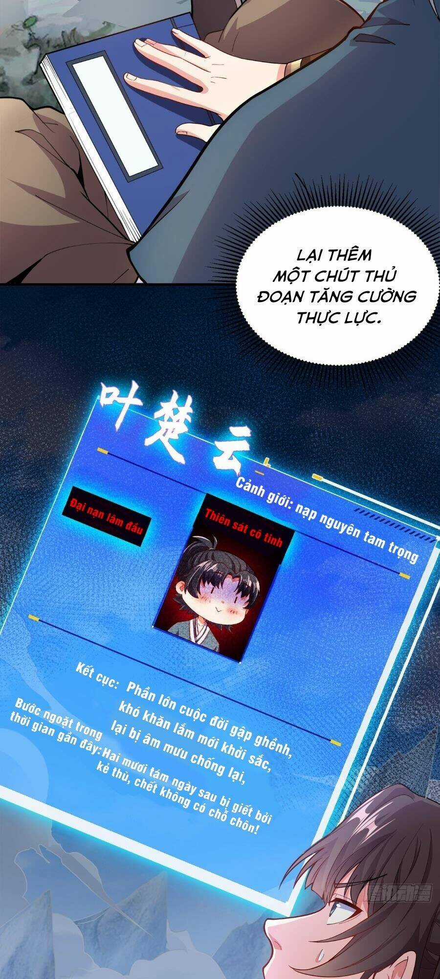 Ta Nắm Thóp Được Khí Vận Chi Tử Chapter 4 trang 7