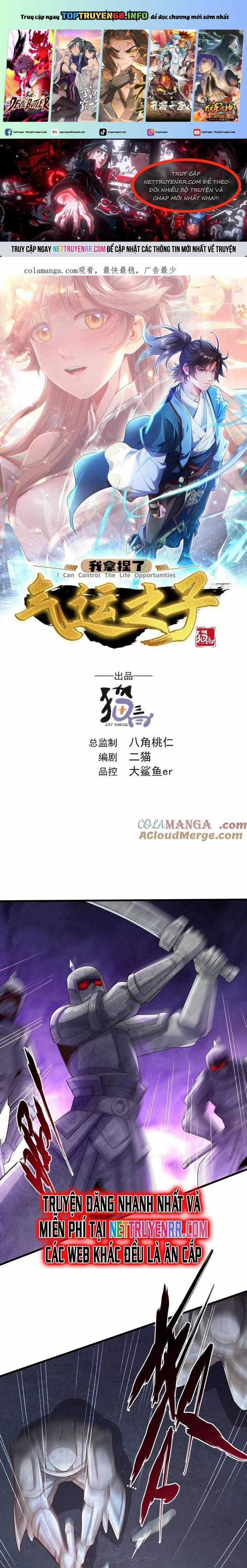 Ta Nắm Thóp Được Khí Vận Chi Tử Chapter 40 trang 0