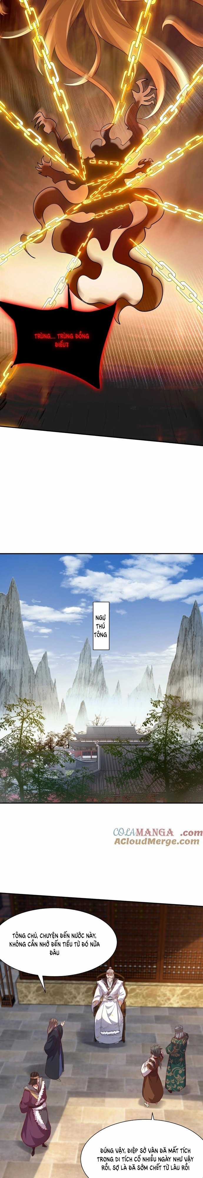 Ta Nắm Thóp Được Khí Vận Chi Tử Chapter 40 trang 12