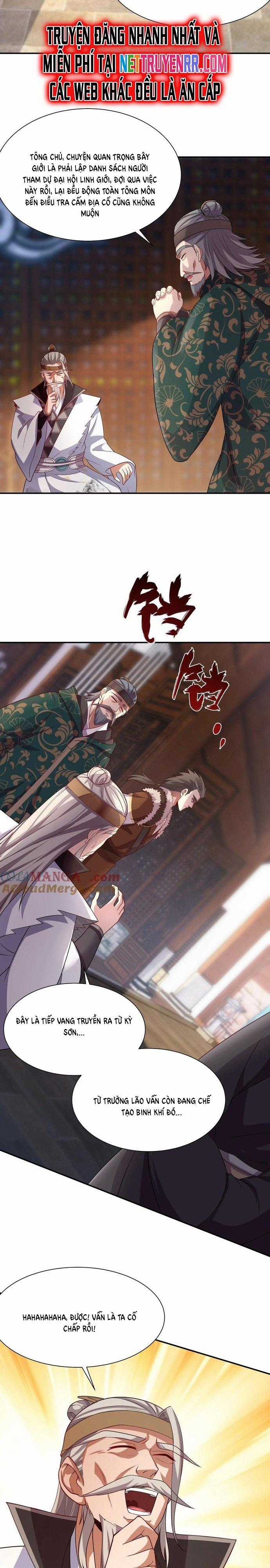 Ta Nắm Thóp Được Khí Vận Chi Tử Chapter 40 trang 13