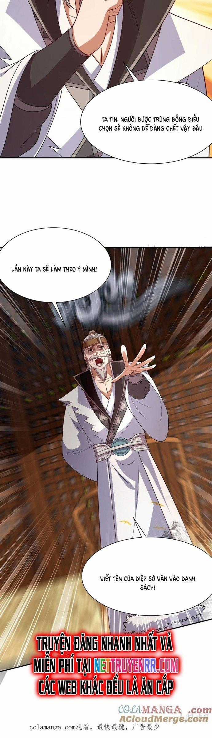 Ta Nắm Thóp Được Khí Vận Chi Tử Chapter 40 trang 14