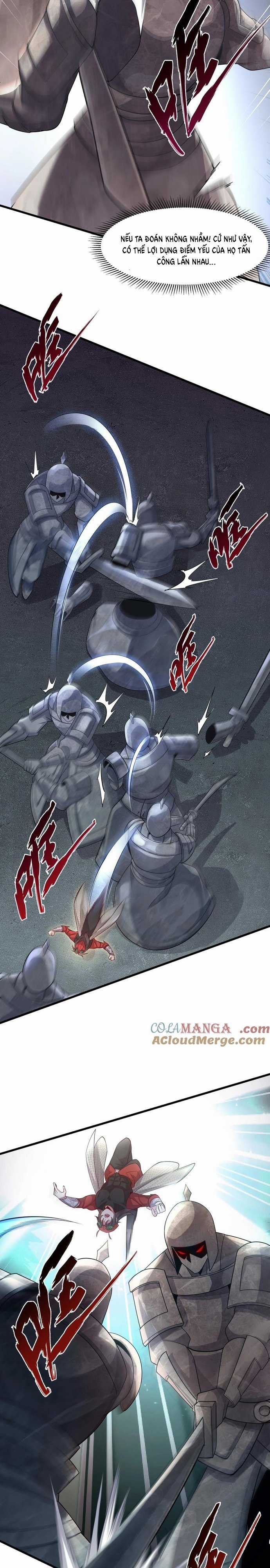 Ta Nắm Thóp Được Khí Vận Chi Tử Chapter 40 trang 4