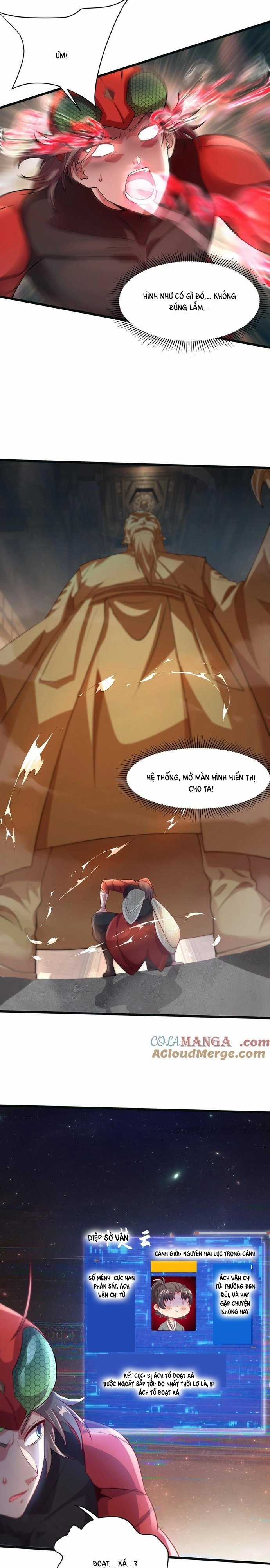 Ta Nắm Thóp Được Khí Vận Chi Tử Chapter 40 trang 8