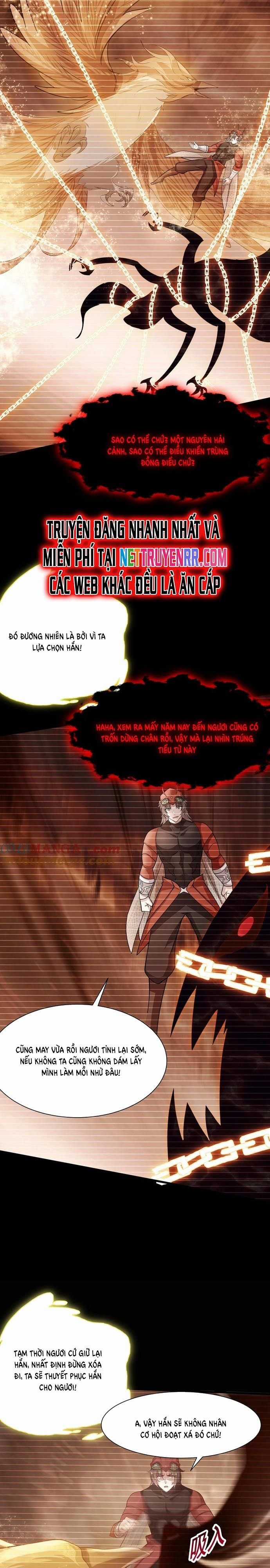 Ta Nắm Thóp Được Khí Vận Chi Tử Chapter 41 trang 12