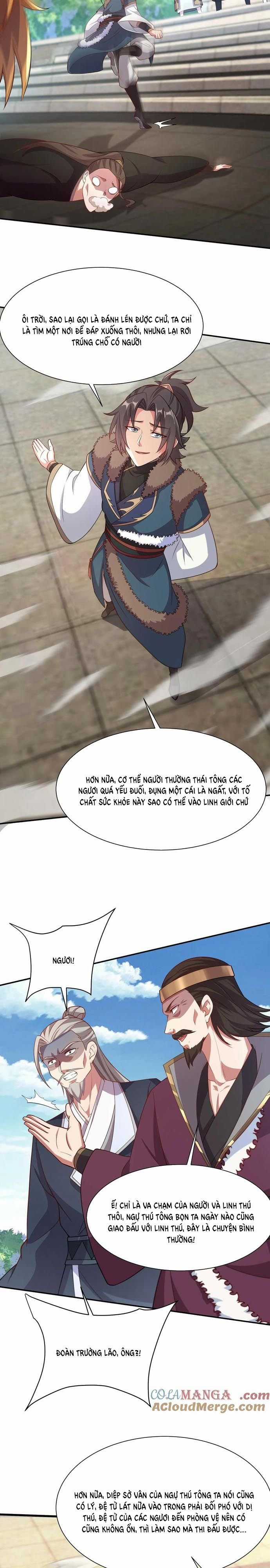 Ta Nắm Thóp Được Khí Vận Chi Tử Chapter 41 trang 8