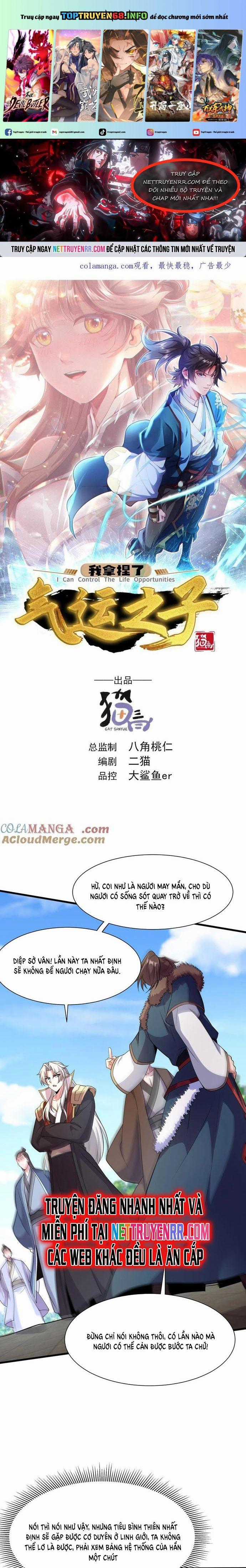 Ta Nắm Thóp Được Khí Vận Chi Tử Chapter 42 trang 0