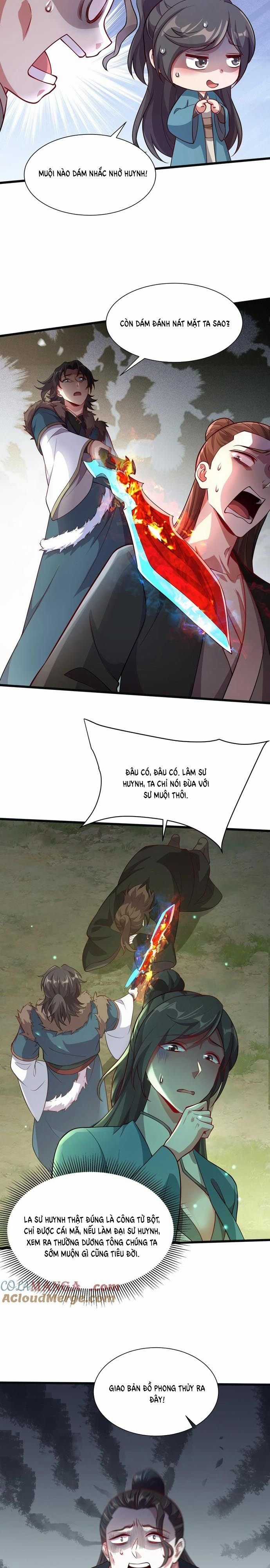 Ta Nắm Thóp Được Khí Vận Chi Tử Chapter 42 trang 10