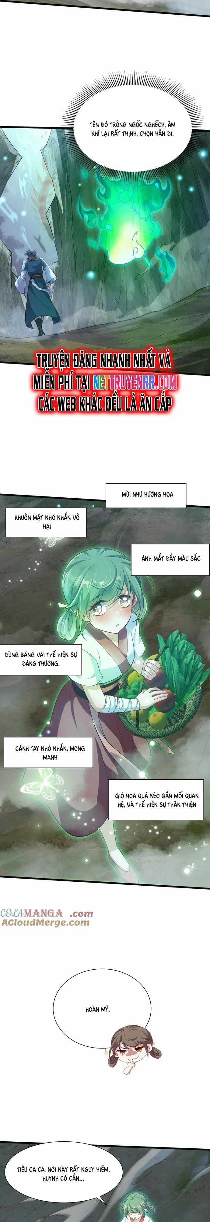 Ta Nắm Thóp Được Khí Vận Chi Tử Chapter 42 trang 12