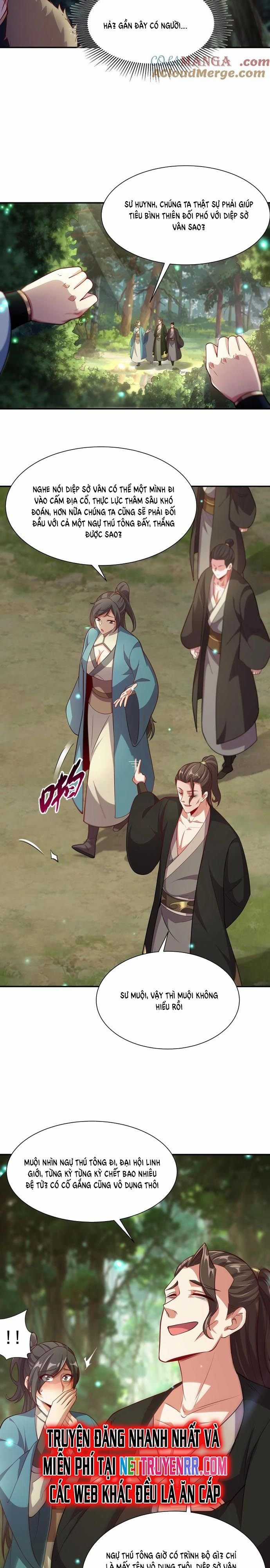 Ta Nắm Thóp Được Khí Vận Chi Tử Chapter 42 trang 7