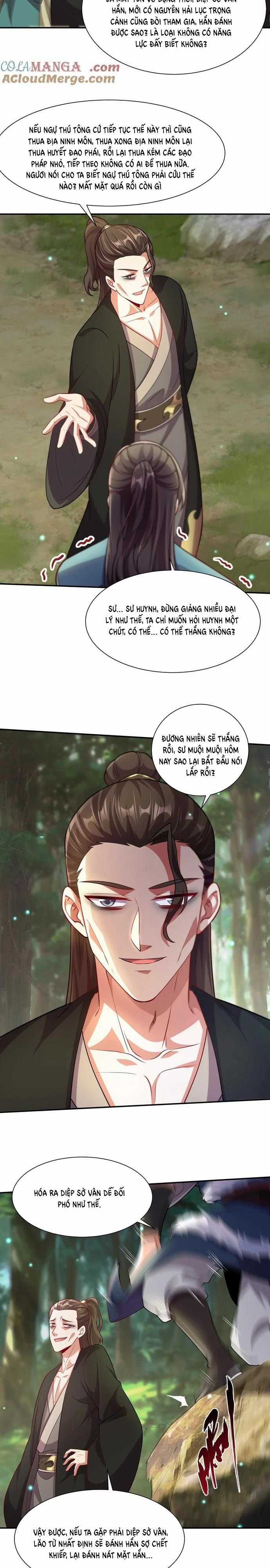 Ta Nắm Thóp Được Khí Vận Chi Tử Chapter 42 trang 8