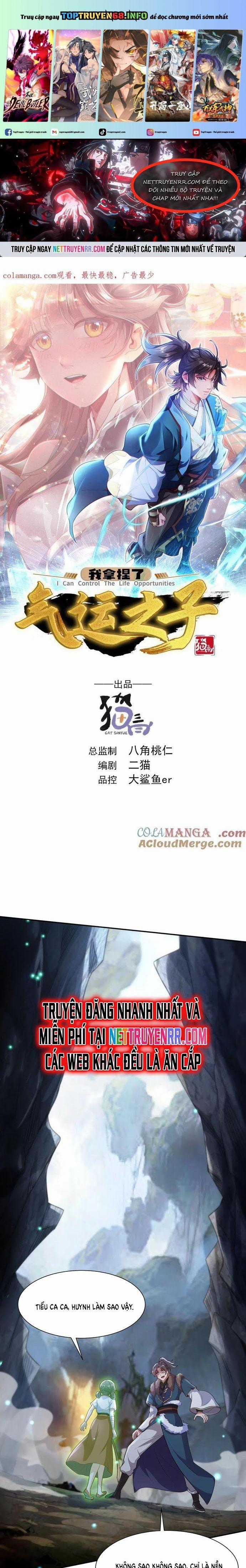 Ta Nắm Thóp Được Khí Vận Chi Tử Chapter 43 trang 0