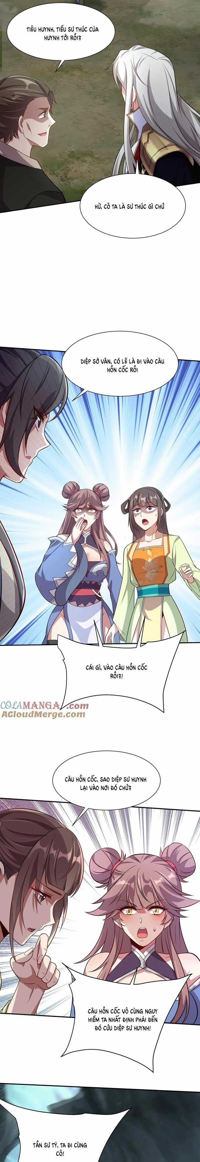 Ta Nắm Thóp Được Khí Vận Chi Tử Chapter 43 trang 15