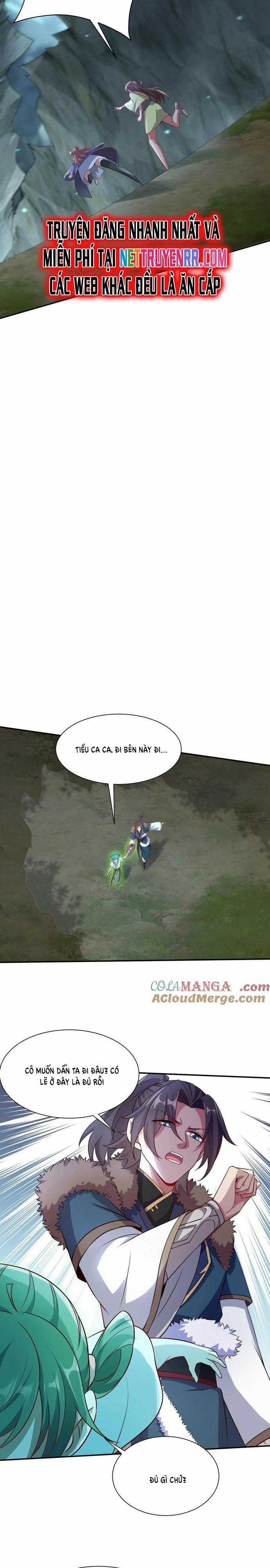 Ta Nắm Thóp Được Khí Vận Chi Tử Chapter 43 trang 16